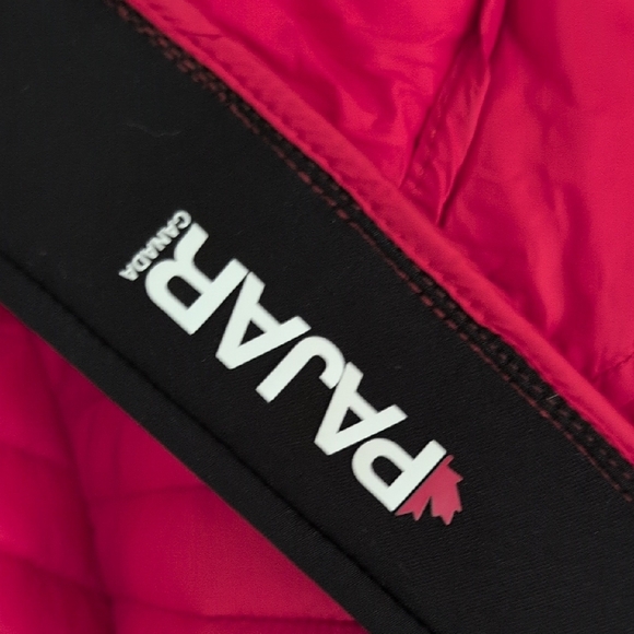 Pajar Red Puffer Jacket - Picture 3 of 6